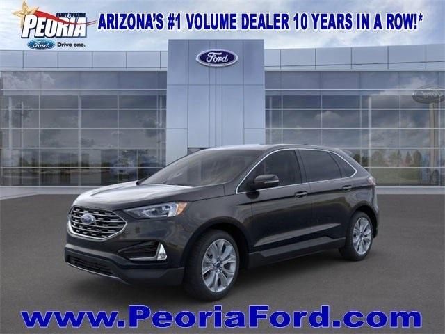 new 2024 Ford Edge car, priced at $41,415