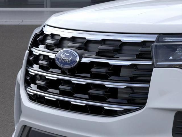 new 2025 Ford Explorer car, priced at $43,335