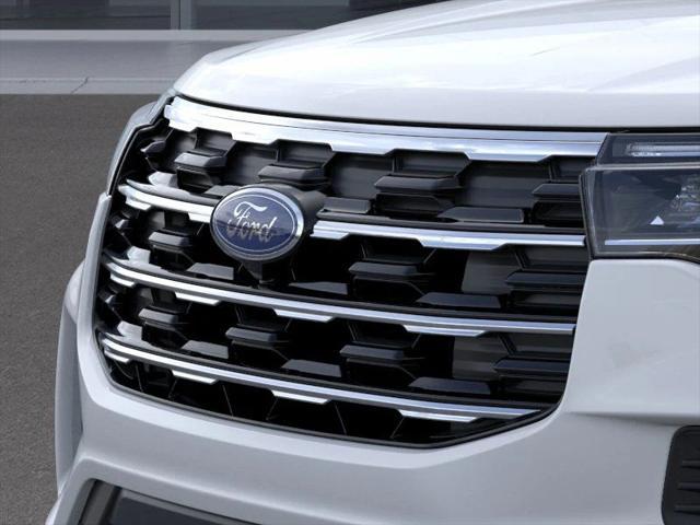 new 2025 Ford Explorer car, priced at $43,335