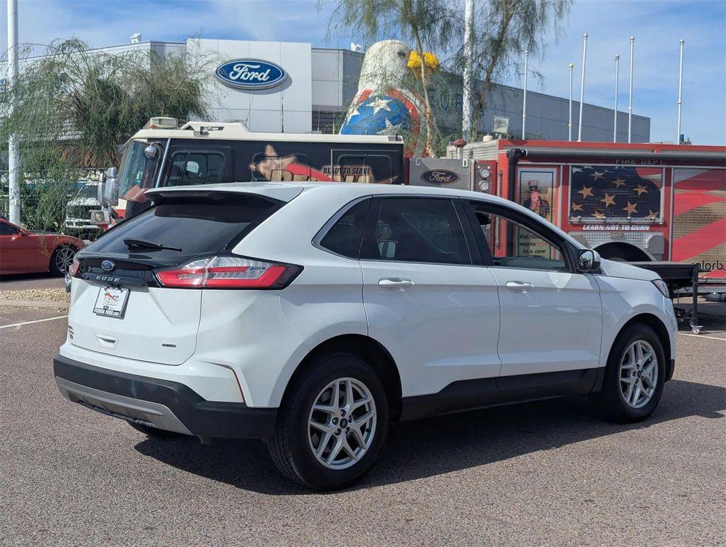 used 2022 Ford Edge car, priced at $19,999