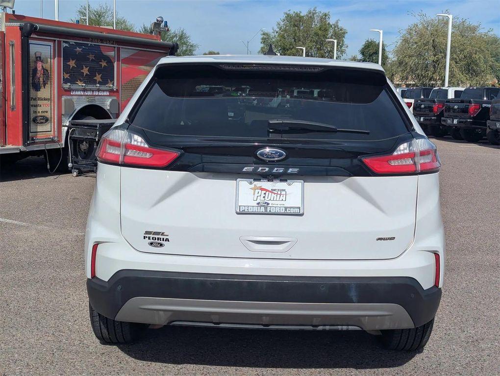 used 2022 Ford Edge car, priced at $19,999