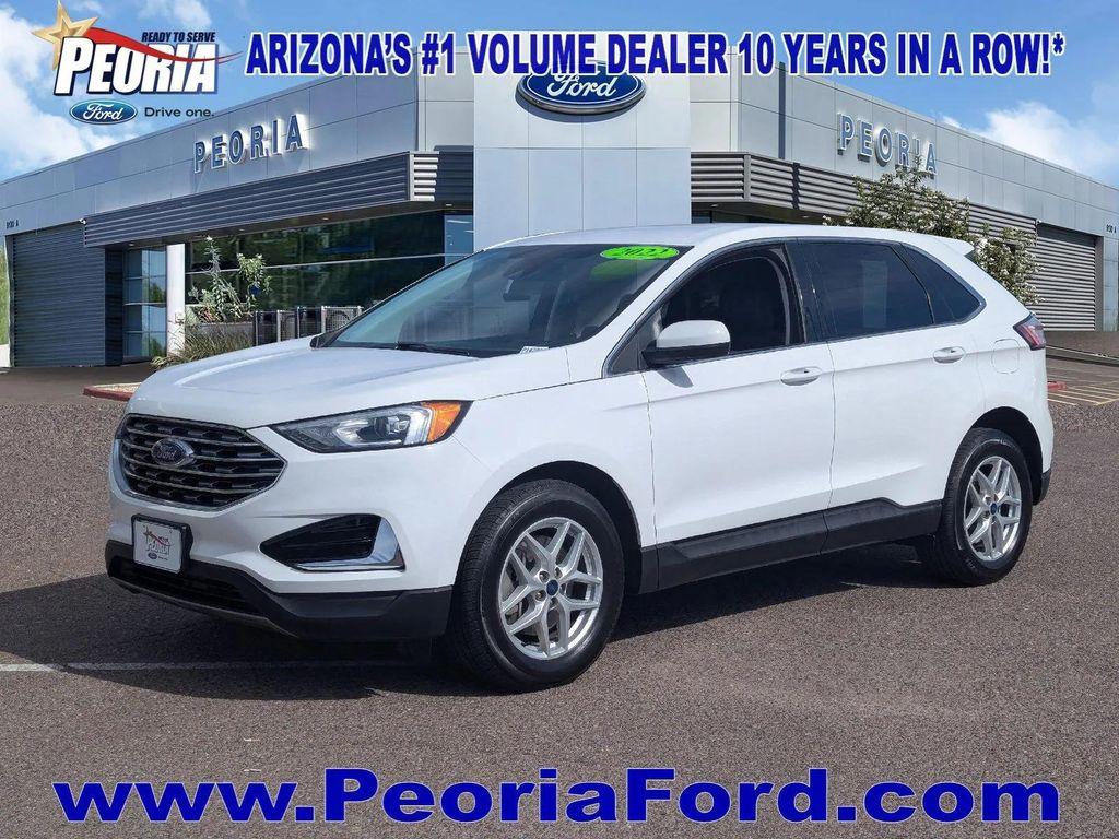 used 2022 Ford Edge car, priced at $19,999