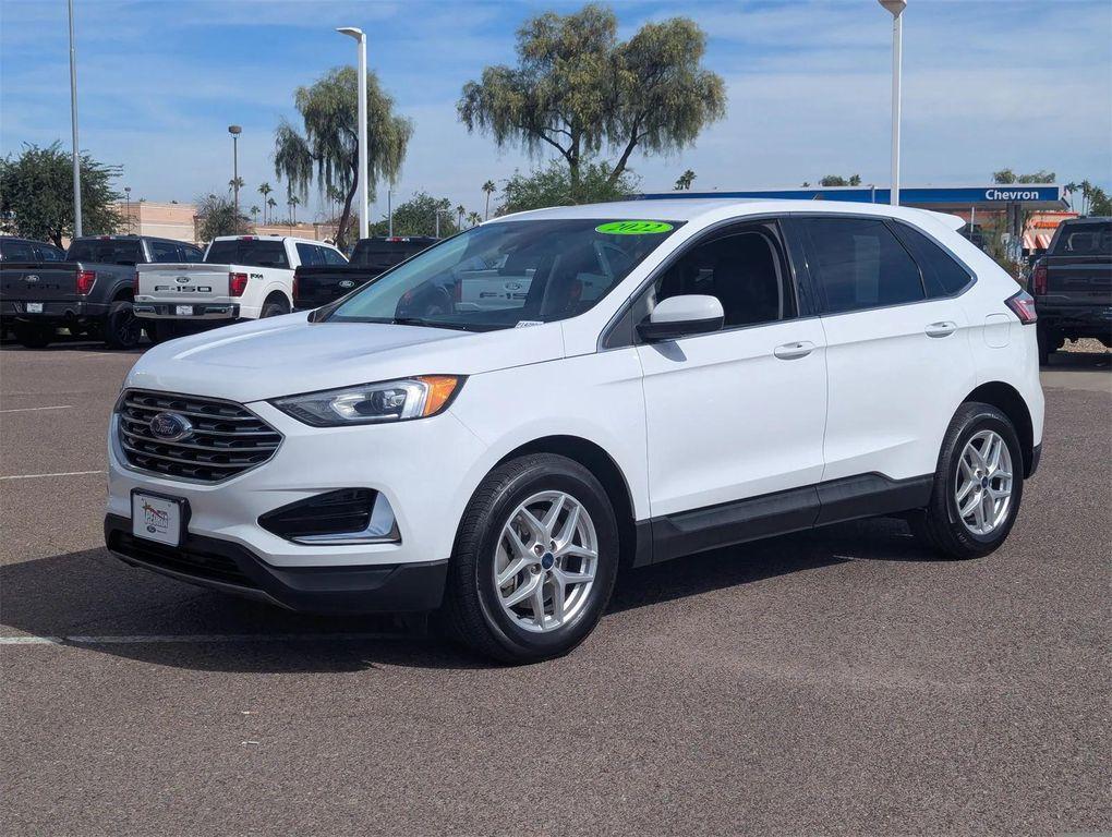 used 2022 Ford Edge car, priced at $19,999
