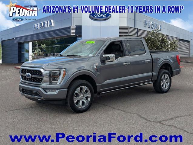 used 2023 Ford F-150 car, priced at $51,995