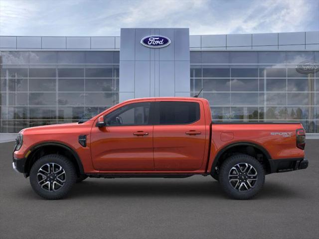 new 2024 Ford Ranger car