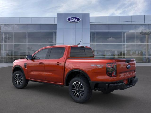 new 2024 Ford Ranger car