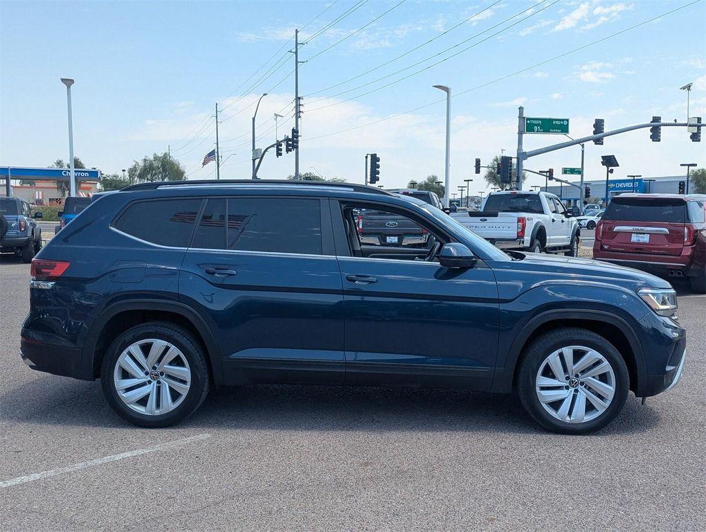 used 2021 Volkswagen Atlas car, priced at $23,858
