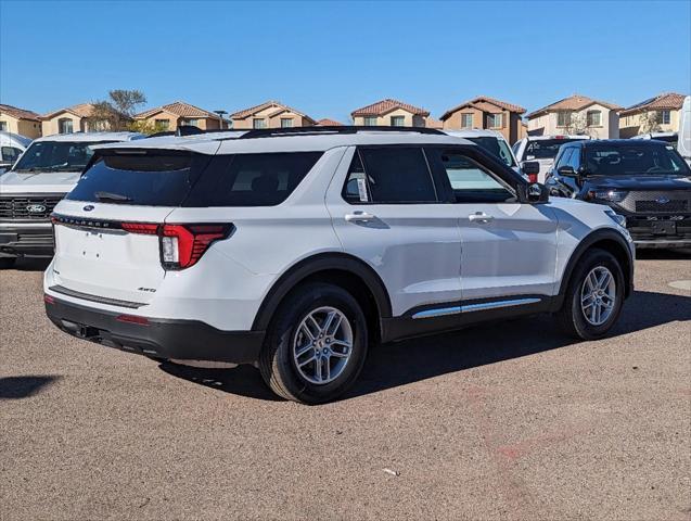 new 2025 Ford Explorer car, priced at $41,510