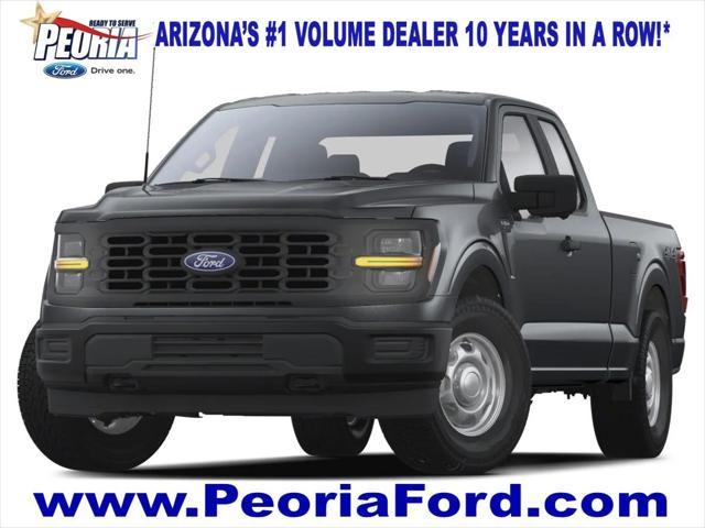 new 2025 Ford F-150 car