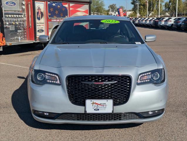 used 2022 Chrysler 300 car, priced at $24,495