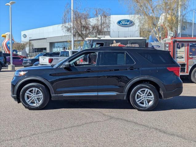 used 2023 Ford Explorer car, priced at $27,888