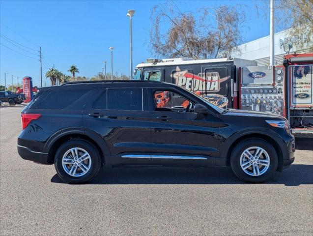 used 2023 Ford Explorer car, priced at $27,888