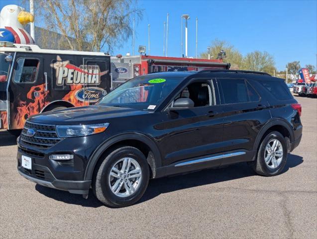 used 2023 Ford Explorer car, priced at $27,888