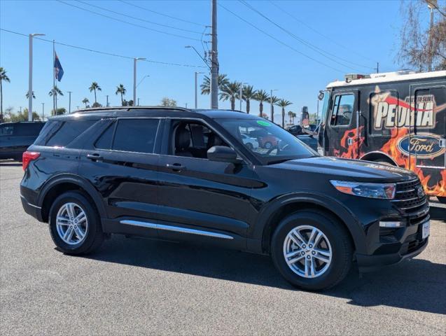 used 2023 Ford Explorer car, priced at $27,888