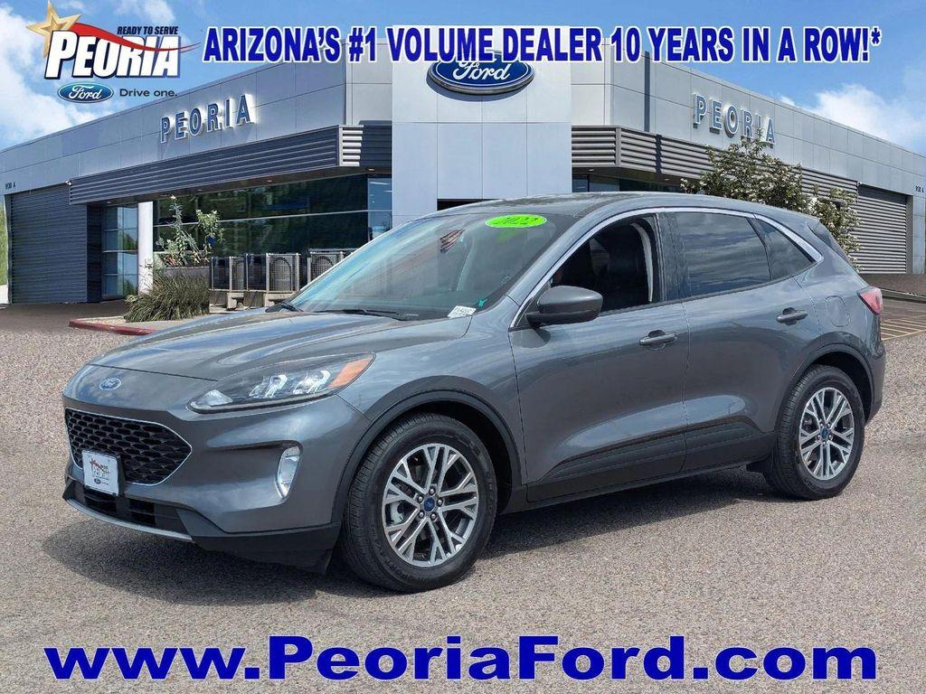 used 2022 Ford Escape car, priced at $20,888