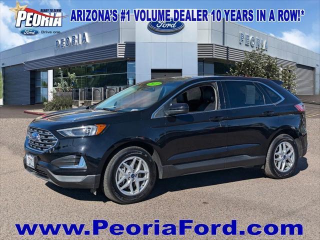 used 2022 Ford Edge car, priced at $24,888