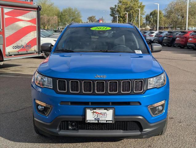 used 2021 Jeep Compass car, priced at $16,795