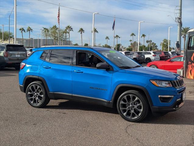 used 2021 Jeep Compass car, priced at $16,795