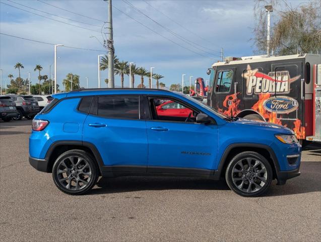 used 2021 Jeep Compass car, priced at $16,795