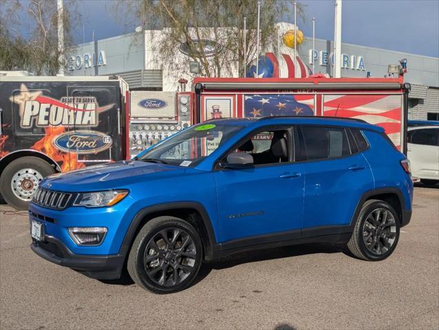 used 2021 Jeep Compass car, priced at $16,795