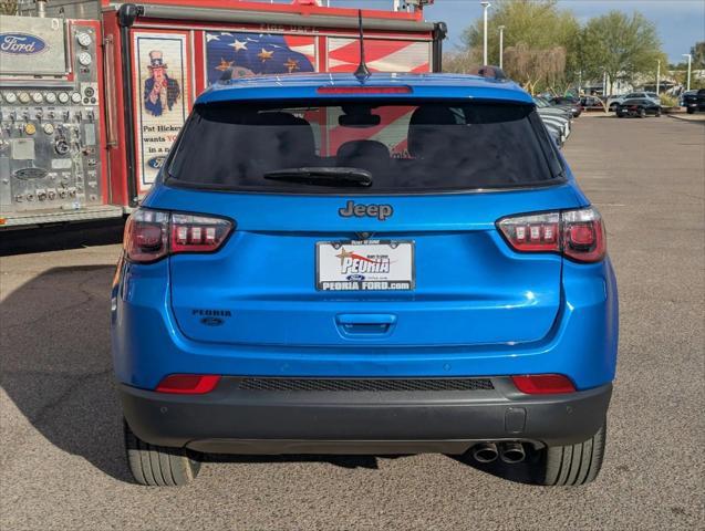 used 2021 Jeep Compass car, priced at $16,795