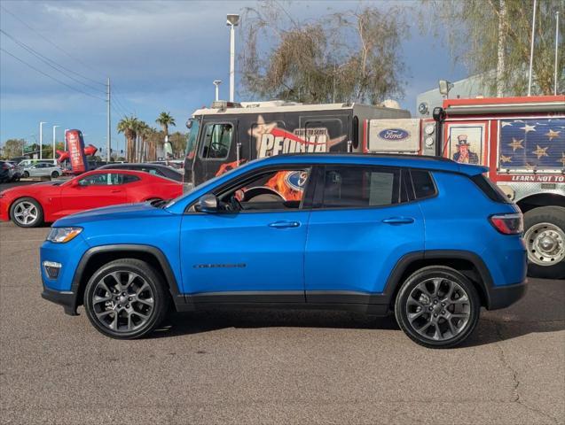 used 2021 Jeep Compass car, priced at $16,795