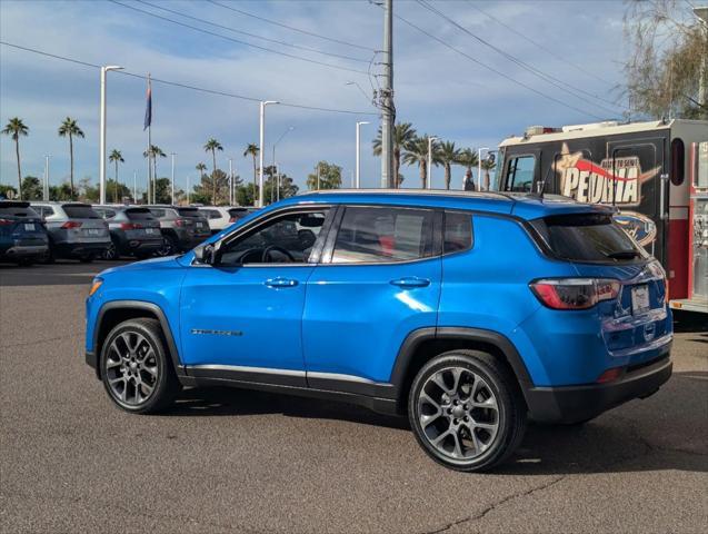 used 2021 Jeep Compass car, priced at $16,795