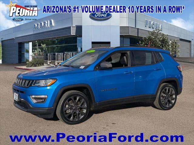 used 2021 Jeep Compass car, priced at $16,795