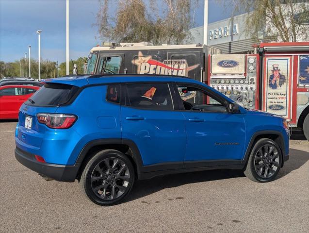 used 2021 Jeep Compass car, priced at $16,795