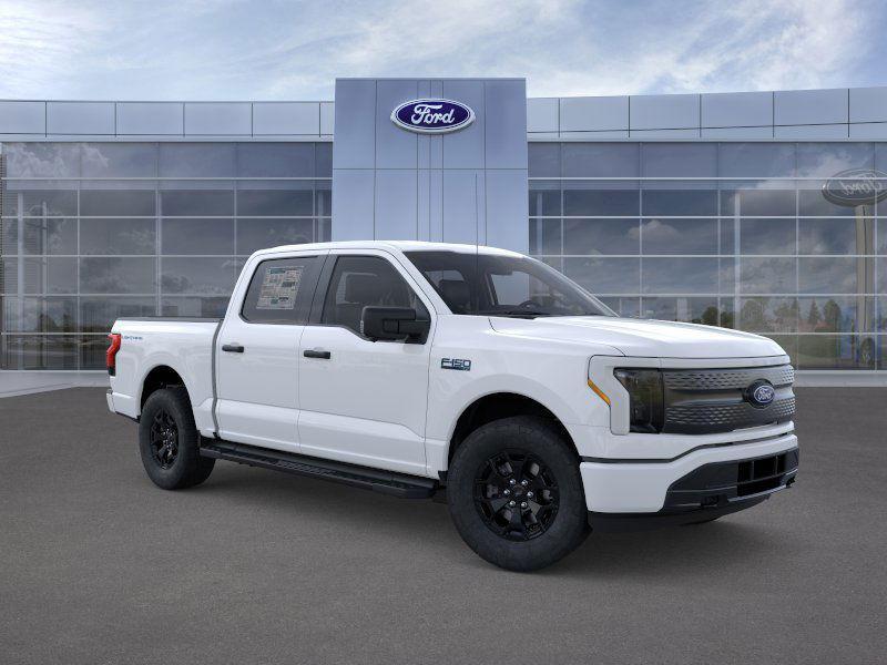 new 2025 Ford F-150 Lightning car, priced at $64,315
