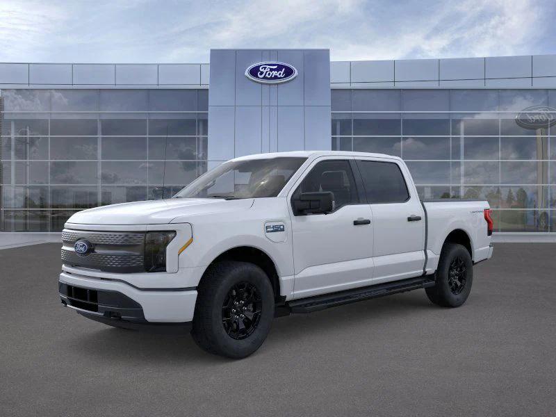 new 2025 Ford F-150 Lightning car, priced at $64,315