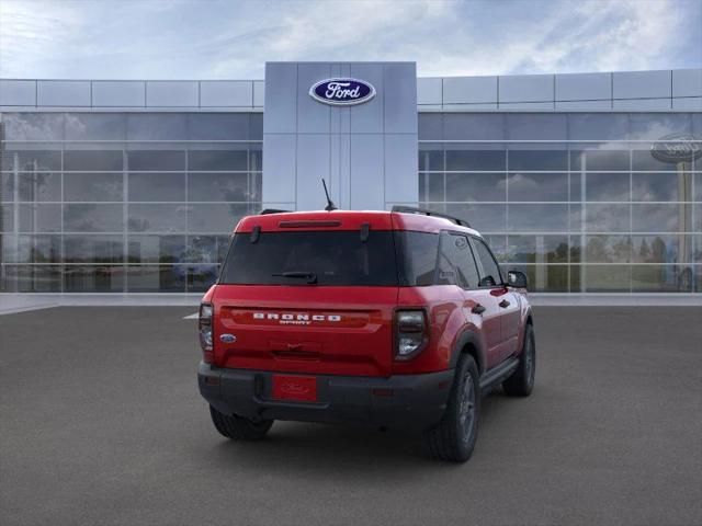 new 2025 Ford Bronco Sport car, priced at $31,480