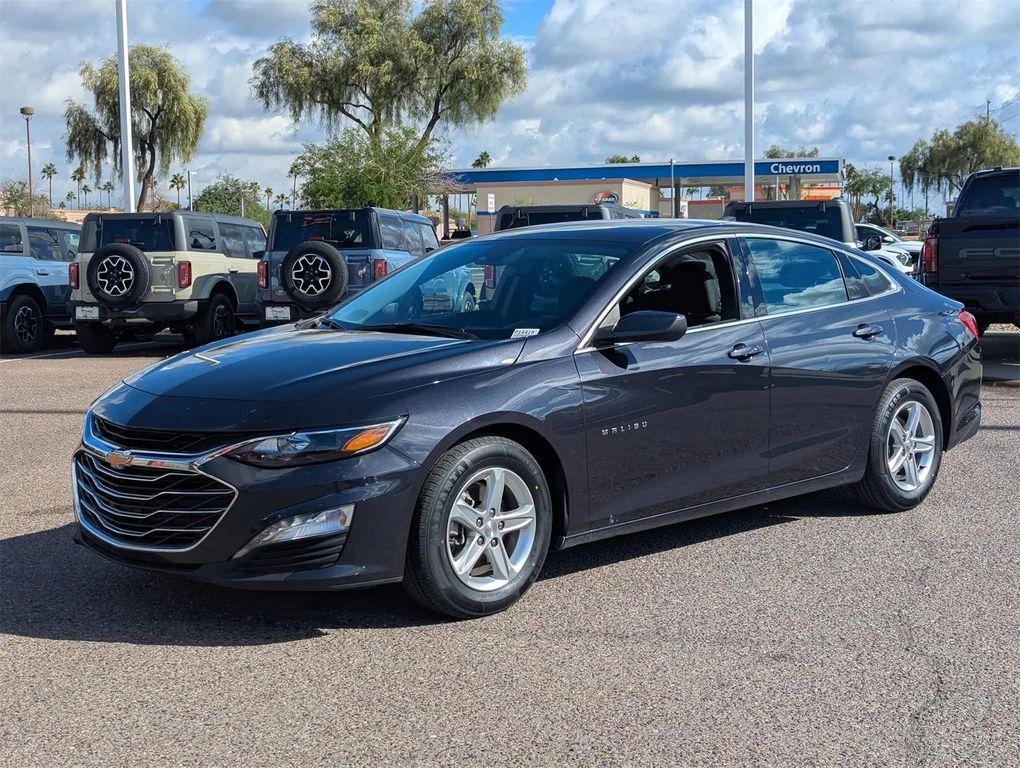 used 2023 Chevrolet Malibu car, priced at $15,769