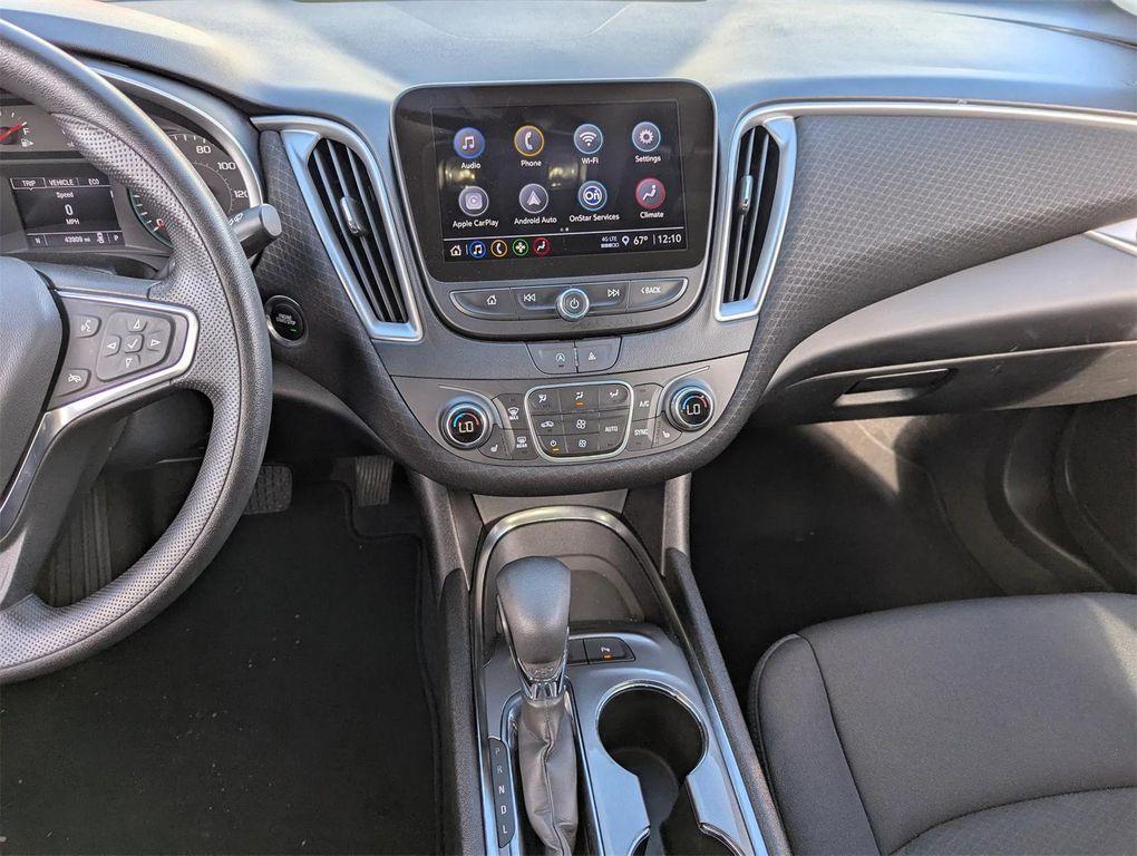 used 2023 Chevrolet Malibu car, priced at $15,769