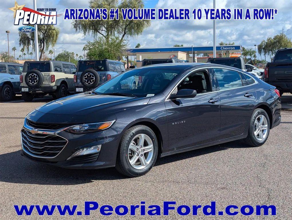 used 2023 Chevrolet Malibu car, priced at $16,998