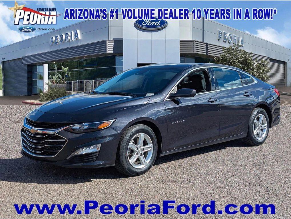 used 2023 Chevrolet Malibu car, priced at $16,998