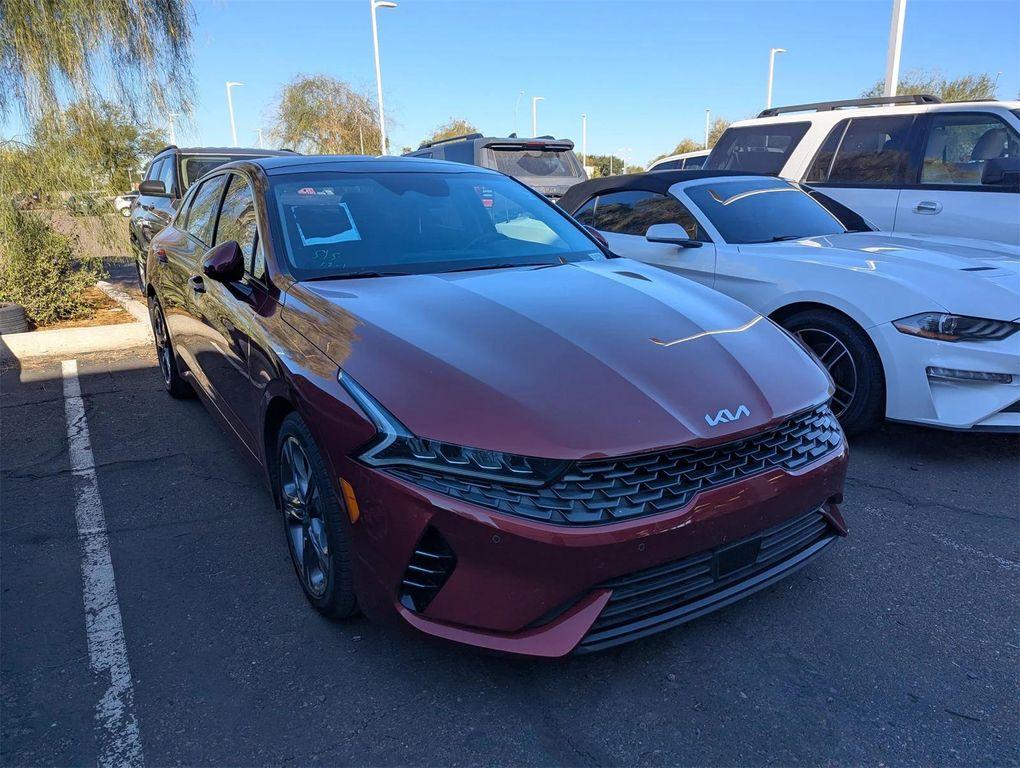 used 2024 Kia K5 car, priced at $21,776