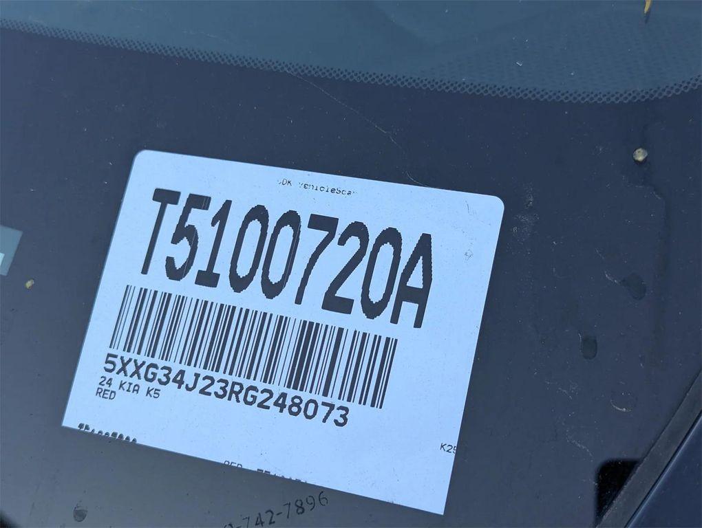 used 2024 Kia K5 car, priced at $21,776