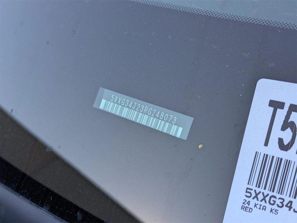 used 2024 Kia K5 car, priced at $21,776