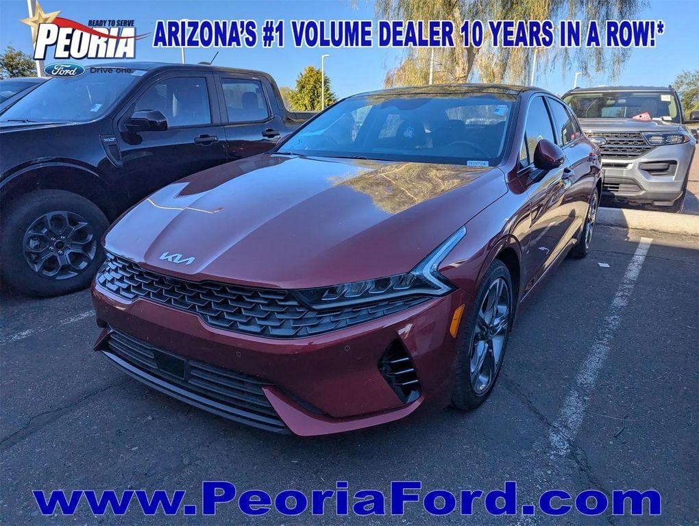 used 2024 Kia K5 car, priced at $21,776