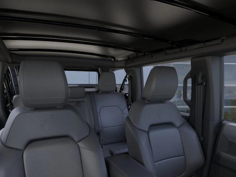 new 2025 Ford Bronco car, priced at $43,287