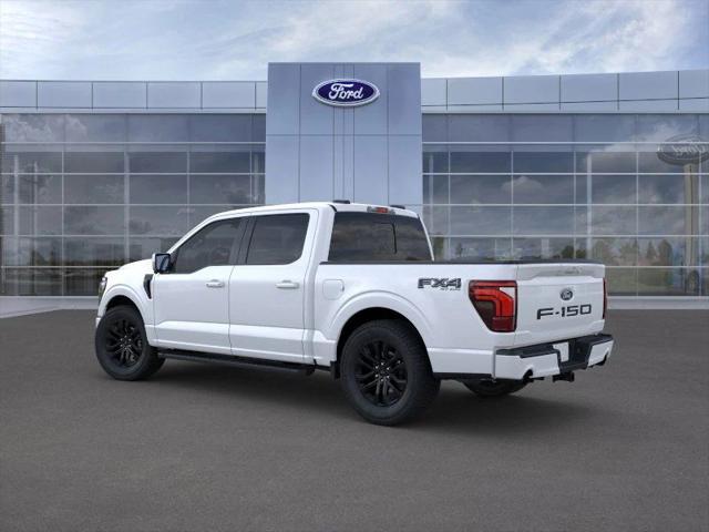 new 2025 Ford F-150 car, priced at $64,037