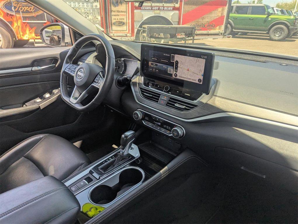 used 2023 Nissan Altima car, priced at $18,777