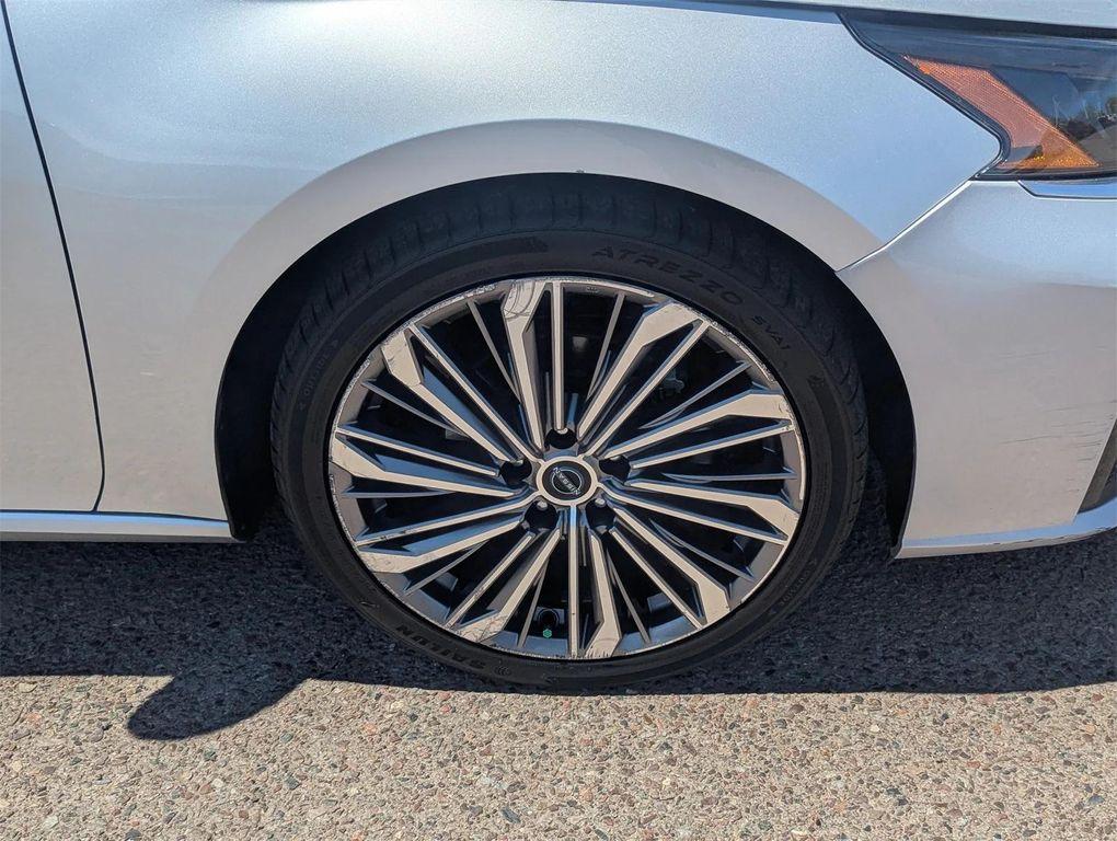 used 2023 Nissan Altima car, priced at $18,777