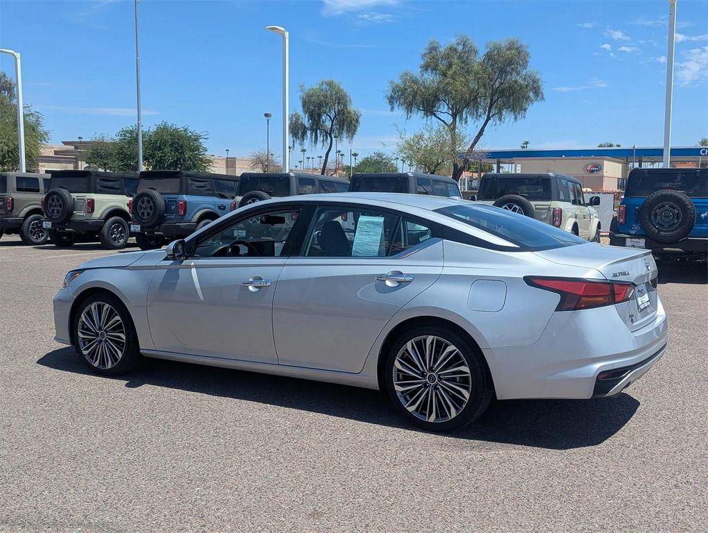 used 2023 Nissan Altima car, priced at $18,777