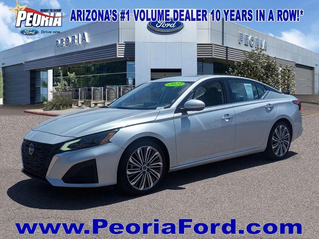 used 2023 Nissan Altima car, priced at $18,777