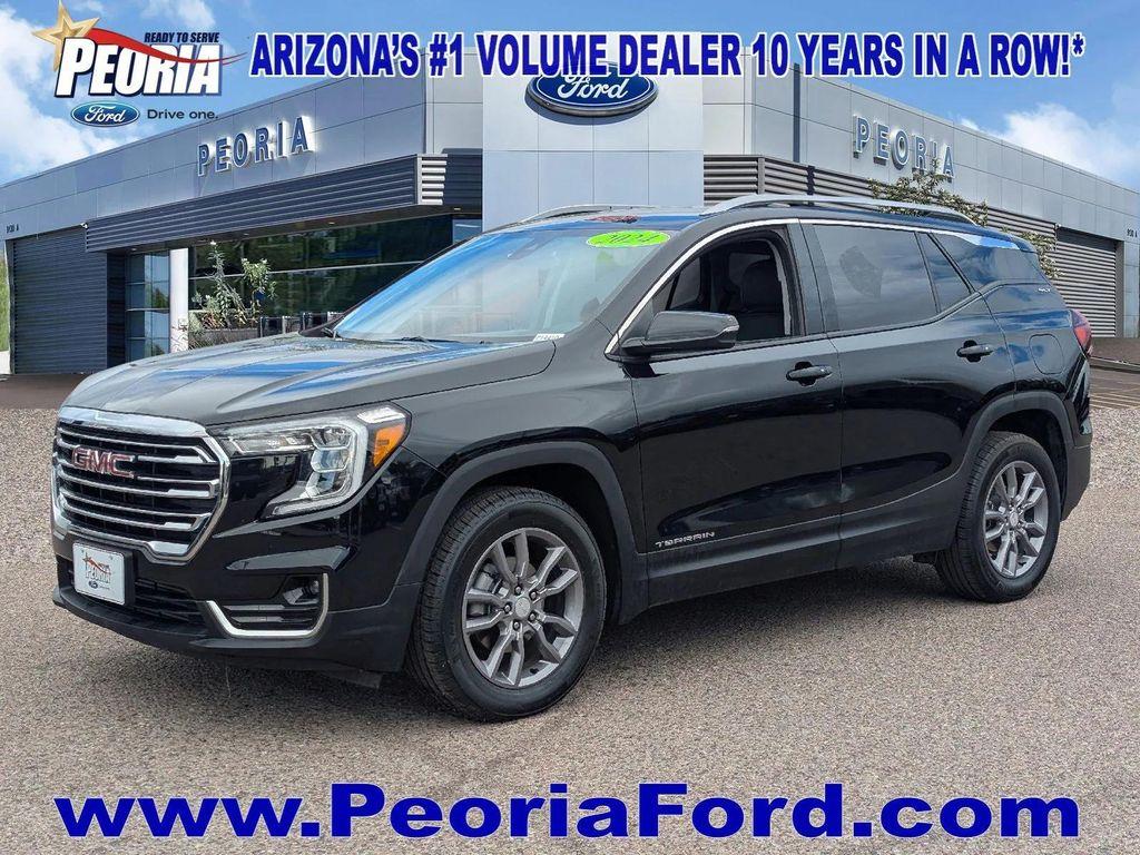 used 2024 GMC Terrain car, priced at $21,889