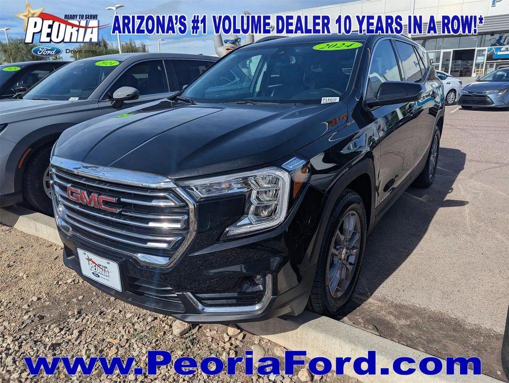 used 2024 GMC Terrain car, priced at $21,889