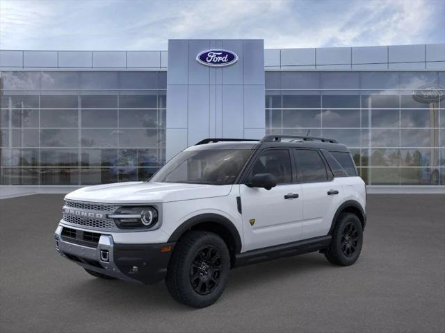 new 2025 Ford Bronco Sport car, priced at $39,710