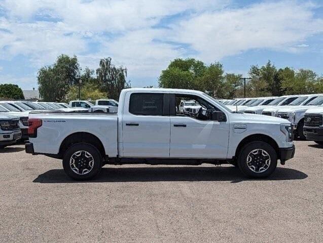 new 2023 Ford F-150 Lightning car, priced at $61,995